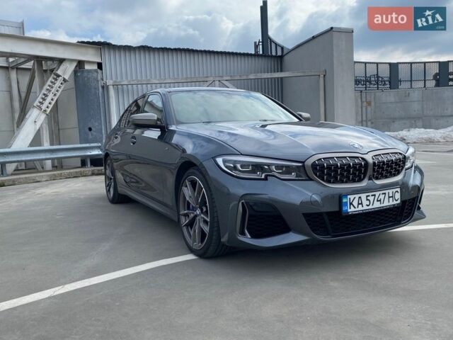 Серый БМВ 3 Серия, объемом двигателя 3 л и пробегом 44 тыс. км за 49500 $, фото 1 на Automoto.ua