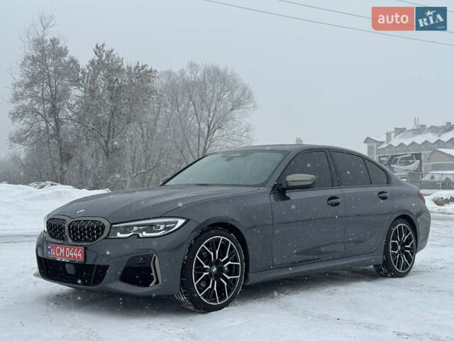 Серый БМВ 3 Серия, объемом двигателя 3 л и пробегом 19 тыс. км за 47000 $, фото 1 на Automoto.ua