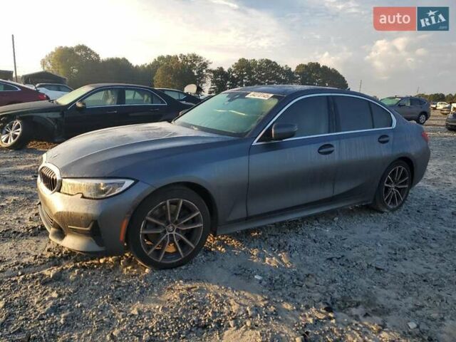 Сірий БМВ 3 Серія, об'ємом двигуна 2 л та пробігом 118 тис. км за 7900 $, фото 1 на Automoto.ua