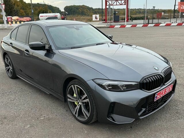 Сірий БМВ 3 Серія, об'ємом двигуна 2 л та пробігом 102 тис. км за 29600 $, фото 1 на Automoto.ua