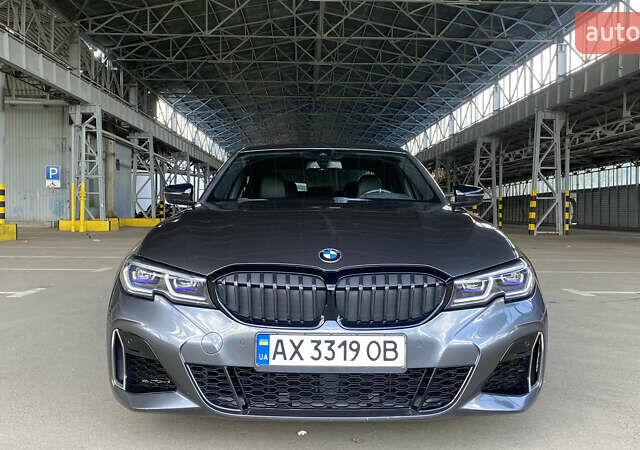 Сірий БМВ 3 Серія, об'ємом двигуна 3 л та пробігом 53 тис. км за 43500 $, фото 1 на Automoto.ua