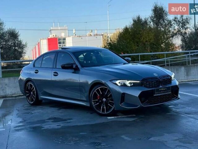 БМВ 3 Серия 2022 в Киеве на Automoto.ua Серый БМВ 3 Серия, объемом двигателя 3 л и пробегом 86 тыс. км за 49990 $, фото 1 на Automoto.ua