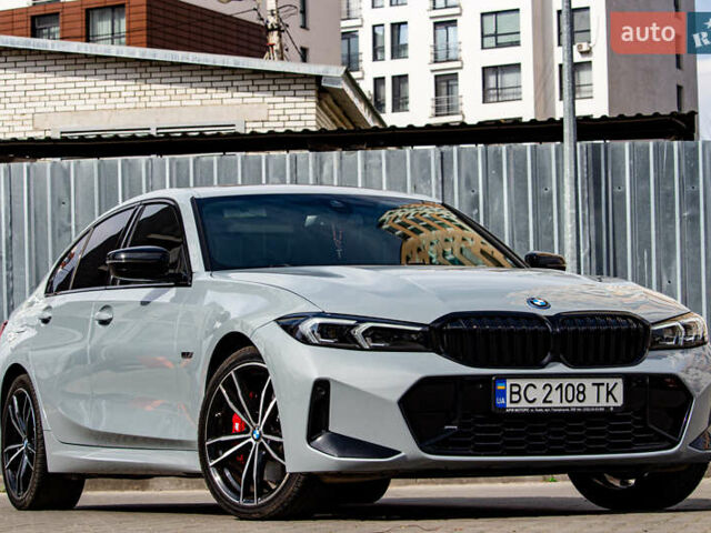 Серый БМВ 3 Серия, объемом двигателя 2 л и пробегом 35 тыс. км за 43900 $, фото 1 на Automoto.ua