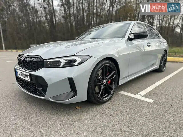 Серый БМВ 3 Серия, объемом двигателя 3 л и пробегом 40 тыс. км за 53000 $, фото 1 на Automoto.ua