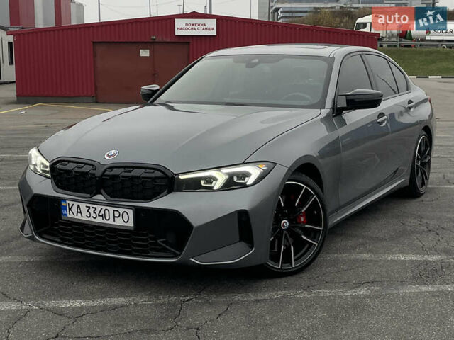 Сірий БМВ 3 Серія, об'ємом двигуна 3 л та пробігом 86 тис. км за 46500 $, фото 1 на Automoto.ua