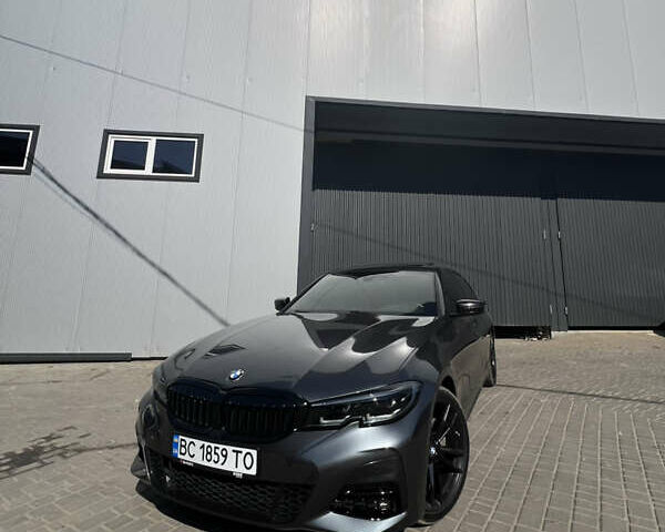 Серый БМВ 3 Серия, объемом двигателя 2 л и пробегом 135 тыс. км за 29090 $, фото 1 на Automoto.ua