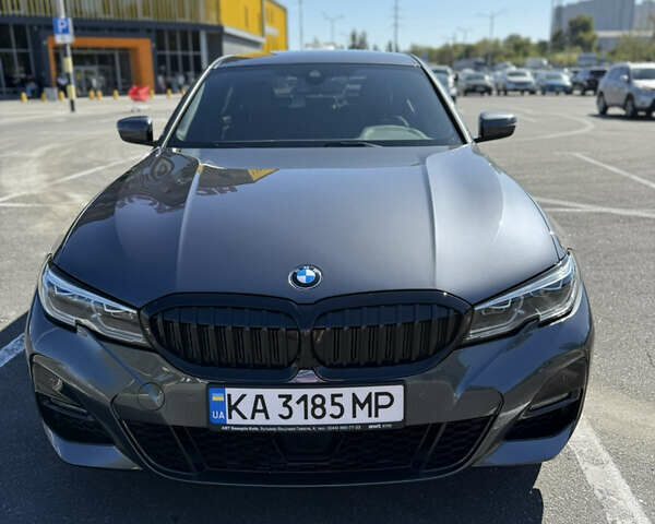 Сірий БМВ 3 Серія, об'ємом двигуна 2 л та пробігом 23 тис. км за 46500 $, фото 1 на Automoto.ua