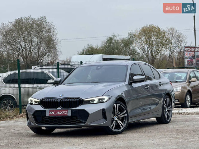 Серый БМВ 3 Серия, объемом двигателя 2 л и пробегом 15 тыс. км за 45000 $, фото 1 на Automoto.ua
