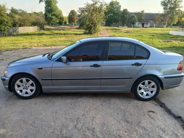 Сірий БМВ 3 Серія, об'ємом двигуна 2 л та пробігом 350 тис. км за 6700 $, фото 1 на Automoto.ua