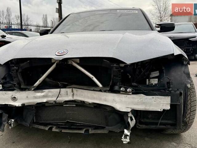 Серый БМВ 3 Серия, объемом двигателя 3 л и пробегом 84 тыс. км за 36200 $, фото 1 на Automoto.ua