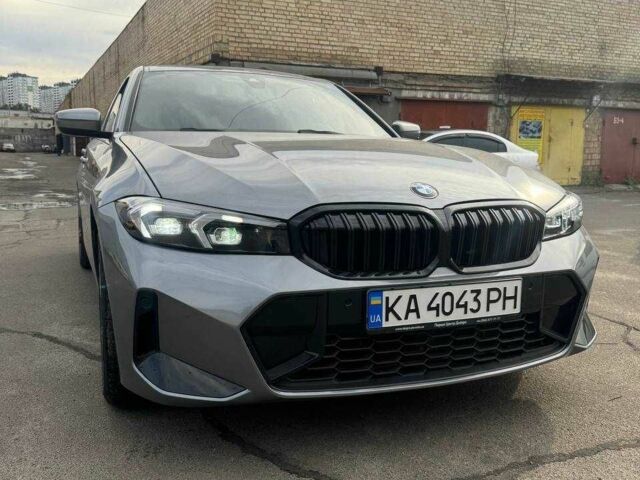 Серый БМВ 3 Серия, объемом двигателя 2 л и пробегом 15 тыс. км за 45000 $, фото 1 на Automoto.ua