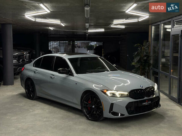 Серый БМВ 3 Серия, объемом двигателя 3 л и пробегом 38 тыс. км за 51500 $, фото 1 на Automoto.ua