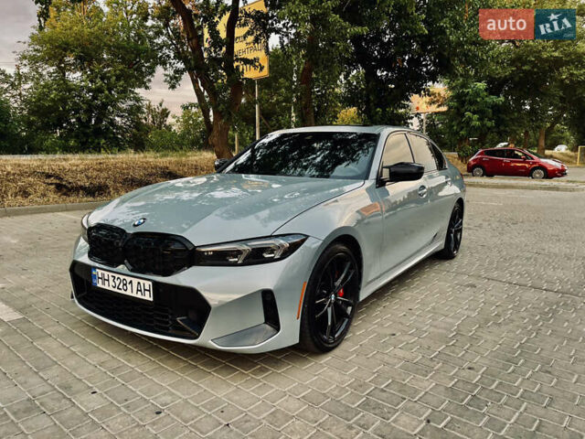 Серый БМВ 3 Серия, объемом двигателя 3 л и пробегом 35 тыс. км за 53000 $, фото 1 на Automoto.ua