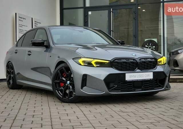 Серый БМВ 3 Серия, объемом двигателя 3 л и пробегом 19 тыс. км за 71990 $, фото 1 на Automoto.ua