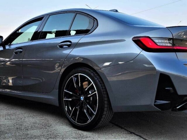 Серый БМВ 3 Серия, объемом двигателя 3 л и пробегом 2 тыс. км за 45000 $, фото 1 на Automoto.ua