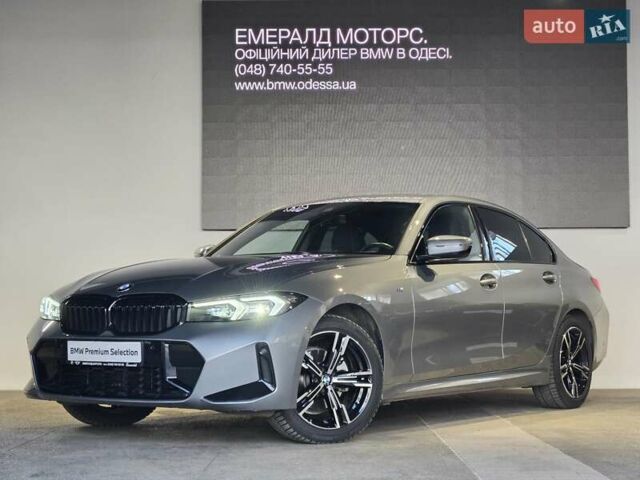 Сірий БМВ 3 Серія, об'ємом двигуна 2 л та пробігом 10 тис. км за 51421 $, фото 1 на Automoto.ua