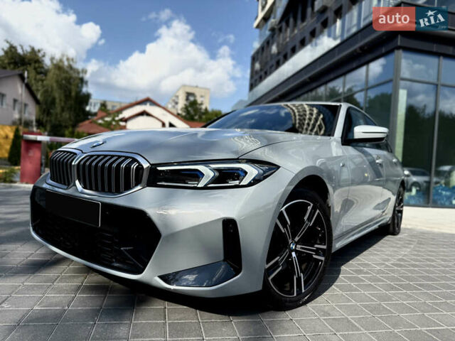 Серый БМВ 3 Серия, объемом двигателя 2 л и пробегом 8 тыс. км за 58000 $, фото 1 на Automoto.ua