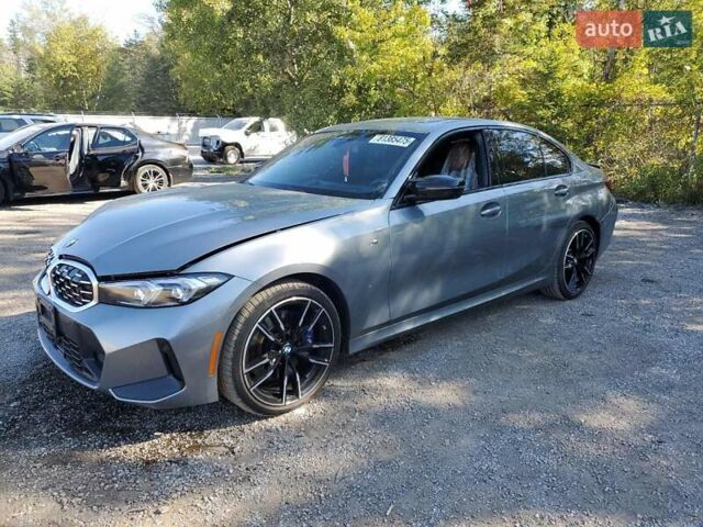 Сірий БМВ 3 Серія, об'ємом двигуна 3 л та пробігом 40 тис. км за 18000 $, фото 1 на Automoto.ua