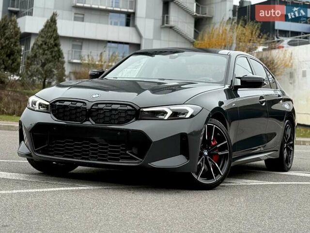 Серый БМВ 3 Серия, объемом двигателя 3 л и пробегом 1 тыс. км за 76999 $, фото 1 на Automoto.ua