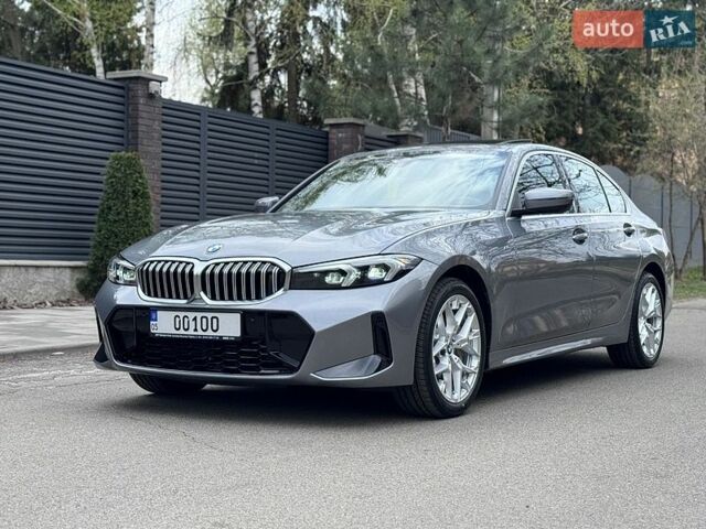 Серый БМВ 3 Серия, объемом двигателя 2 л и пробегом 3 тыс. км за 45000 $, фото 1 на Automoto.ua