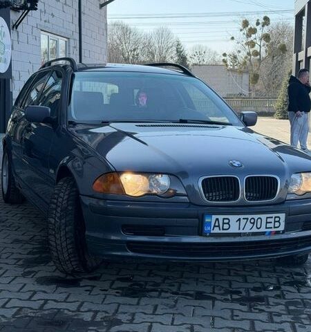 Серый БМВ 3 Серия, объемом двигателя 1.9 л и пробегом 270 тыс. км за 3800 $, фото 1 на Automoto.ua