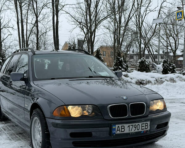 Сірий БМВ 3 Серія, об'ємом двигуна 1.9 л та пробігом 270 тис. км за 4250 $, фото 1 на Automoto.ua