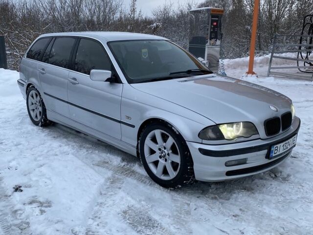 Сірий БМВ 3 Серія, об'ємом двигуна 2.8 л та пробігом 300 тис. км за 5200 $, фото 1 на Automoto.ua