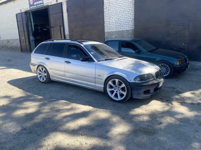 Сірий БМВ 3 Серія, об'ємом двигуна 2 л та пробігом 400 тис. км за 4000 $, фото 1 на Automoto.ua