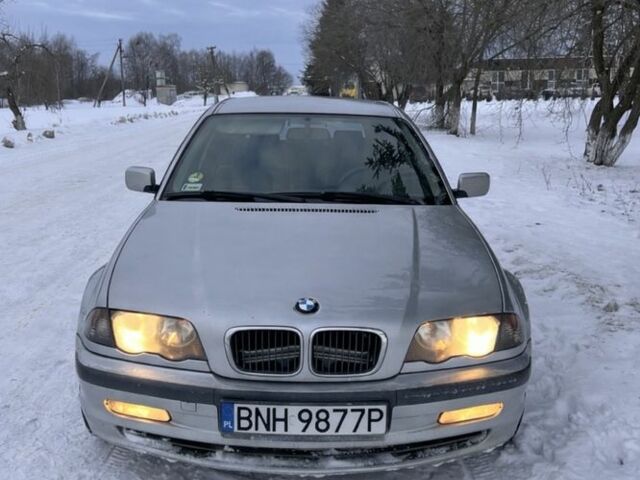 Серый БМВ 3 Серия, объемом двигателя 2 л и пробегом 400 тыс. км за 1700 $, фото 1 на Automoto.ua