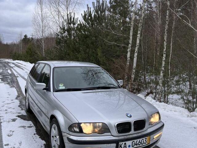 Сірий БМВ 3 Серія, об'ємом двигуна 2 л та пробігом 400 тис. км за 1750 $, фото 1 на Automoto.ua