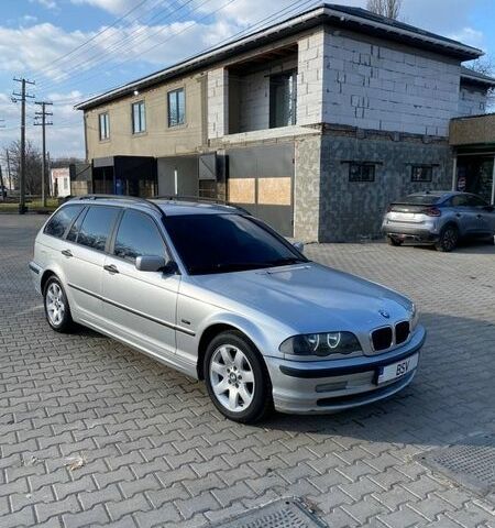 Серый БМВ 3 Серия, объемом двигателя 2 л и пробегом 280 тыс. км за 3800 $, фото 1 на Automoto.ua