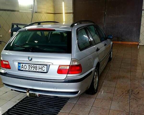 Сірий БМВ 3 Серія, об'ємом двигуна 2 л та пробігом 420 тис. км за 3700 $, фото 1 на Automoto.ua