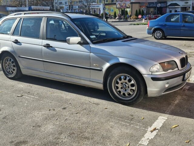 Сірий БМВ 3 Серія, об'ємом двигуна 2 л та пробігом 370 тис. км за 1733 $, фото 1 на Automoto.ua