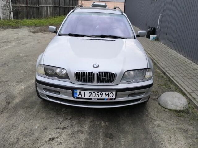 Сірий БМВ 3 Серія, об'ємом двигуна 2.9 л та пробігом 445 тис. км за 4100 $, фото 1 на Automoto.ua