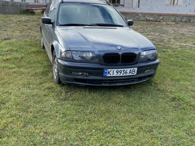 Сірий БМВ 3 Серія, об'ємом двигуна 2 л та пробігом 400 тис. км за 3600 $, фото 1 на Automoto.ua