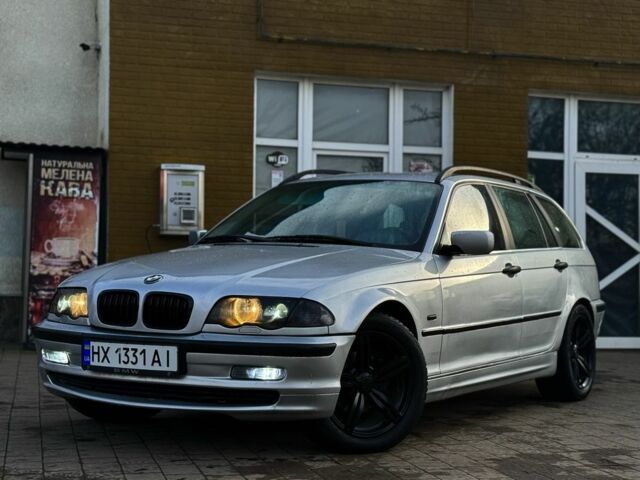 Серый БМВ 3 Серия, объемом двигателя 2 л и пробегом 412 тыс. км за 3699 $, фото 1 на Automoto.ua