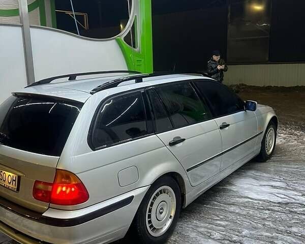 Сірий БМВ 3 Серія, об'ємом двигуна 1.9 л та пробігом 260 тис. км за 4499 $, фото 1 на Automoto.ua