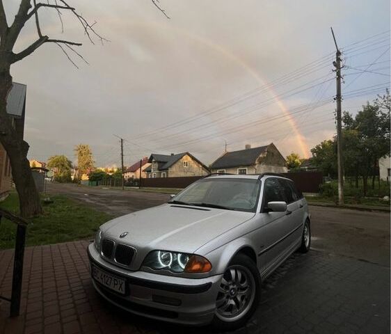 Сірий БМВ 3 Серія, об'ємом двигуна 2 л та пробігом 390 тис. км за 3600 $, фото 1 на Automoto.ua