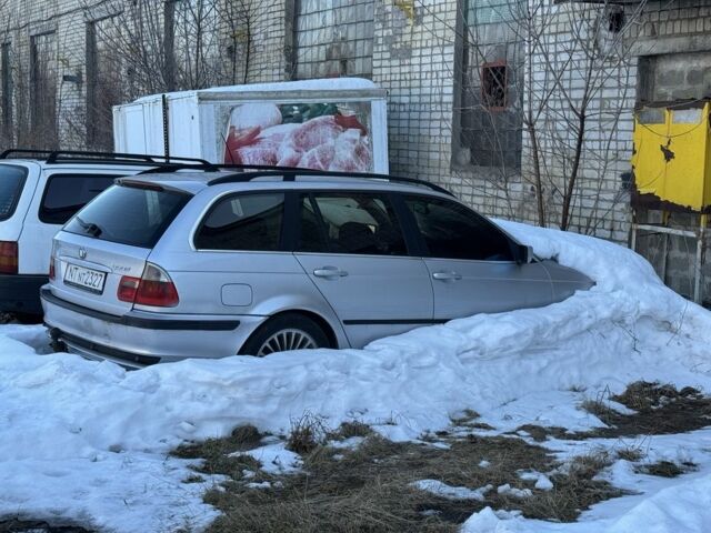 Серый БМВ 3 Серия, объемом двигателя 3 л и пробегом 310 тыс. км за 2304 $, фото 1 на Automoto.ua