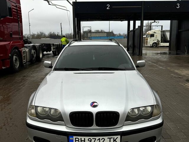 Сірий БМВ 3 Серія, об'ємом двигуна 2 л та пробігом 377 тис. км за 5000 $, фото 1 на Automoto.ua