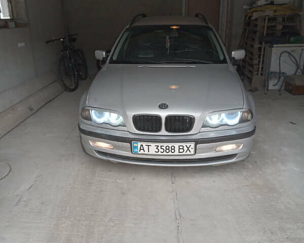 Серый БМВ 3 Серия, объемом двигателя 3 л и пробегом 383 тыс. км за 6350 $, фото 1 на Automoto.ua