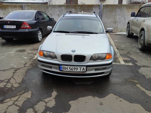 Серый БМВ 3 Серия, объемом двигателя 2 л и пробегом 460 тыс. км за 2499 $, фото 1 на Automoto.ua