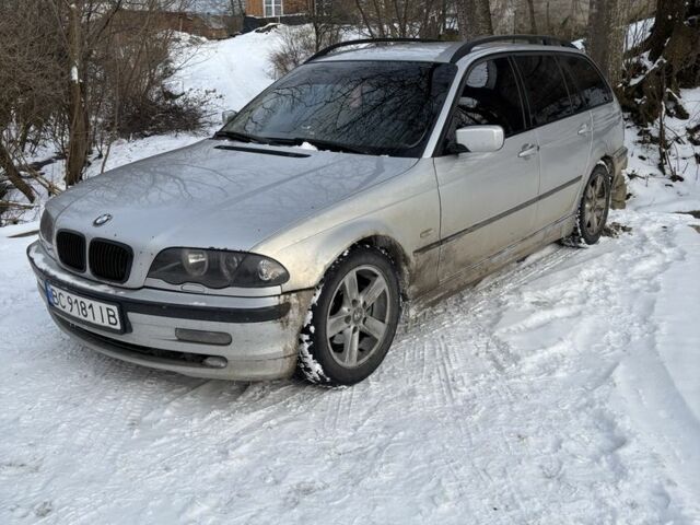 Сірий БМВ 3 Серія, об'ємом двигуна 2 л та пробігом 4 тис. км за 4200 $, фото 1 на Automoto.ua