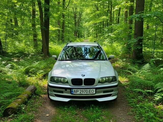 Серый БМВ 3 Серия, объемом двигателя 1.9 л и пробегом 298 тыс. км за 5300 $, фото 1 на Automoto.ua
