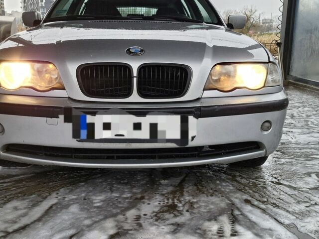 Серый БМВ 3 Серия, объемом двигателя 2 л и пробегом 375 тыс. км за 2178 $, фото 1 на Automoto.ua