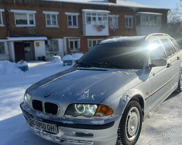 Серый БМВ 3 Серия, объемом двигателя 1.9 л и пробегом 270 тыс. км за 4600 $, фото 1 на Automoto.ua