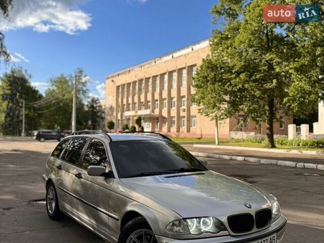 Серый БМВ 3 Серия, объемом двигателя 1.95 л и пробегом 499 тыс. км за 4100 $, фото 1 на Automoto.ua