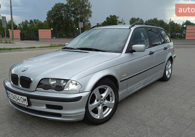 Сірий БМВ 3 Серія, об'ємом двигуна 1.9 л та пробігом 182 тис. км за 3900 $, фото 1 на Automoto.ua