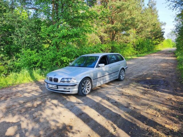 Серый БМВ 3 Серия, объемом двигателя 3 л и пробегом 355 тыс. км за 3500 $, фото 1 на Automoto.ua