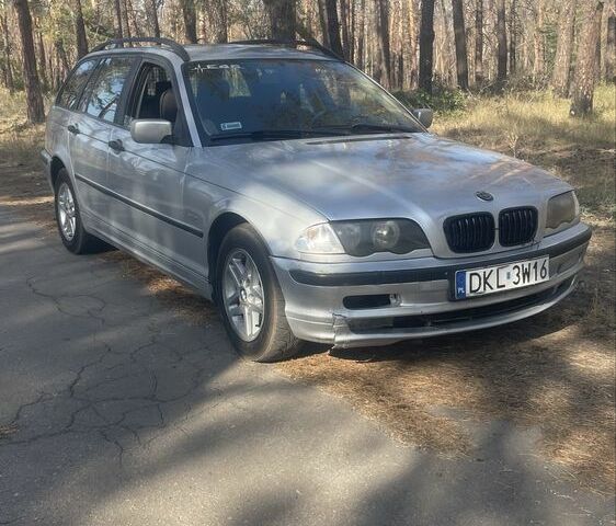 Серый БМВ 3 Серия, объемом двигателя 2 л и пробегом 420 тыс. км за 2365 $, фото 1 на Automoto.ua